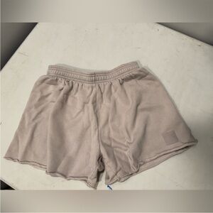 ALO Yoga Women's gray pink Athletic Shorts